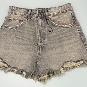 NWT Zara High Rise Shorts